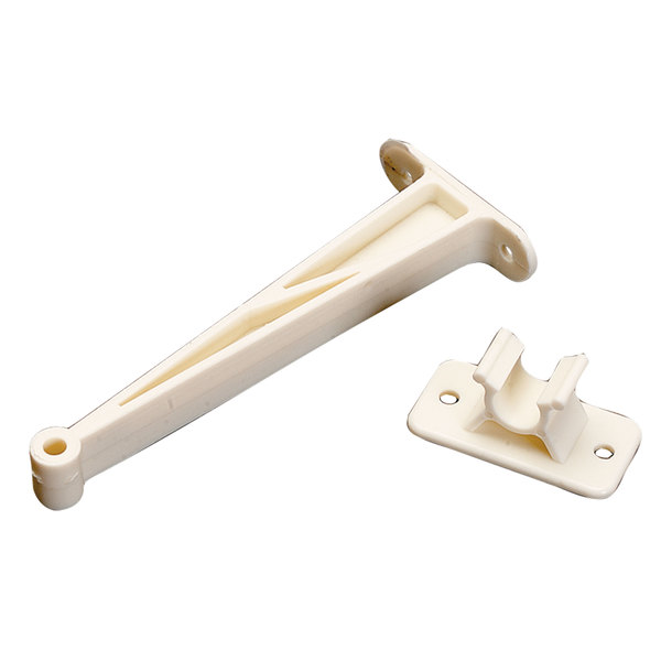 Ap Products AP Products 013-086 Plastic Door Holdback - 3", Colonial White 013-086